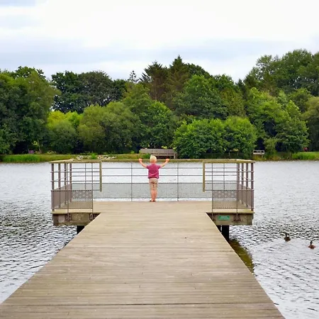 Camping Aquarev Vakantiepark Loudéac